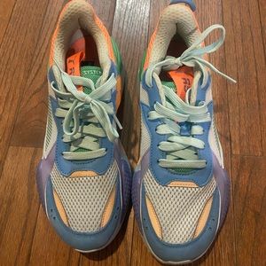 Puma RSX Toys, pastel colors.